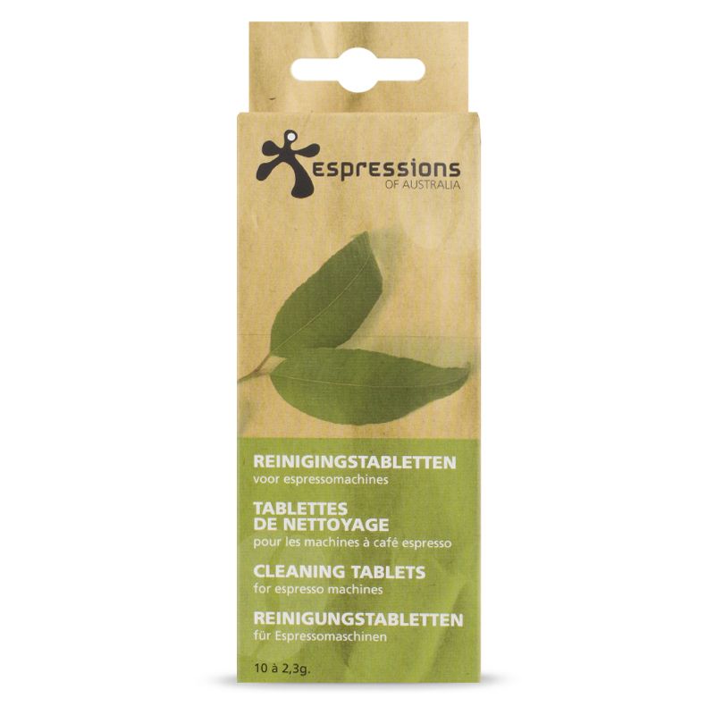 Espressions reinigingstabletten