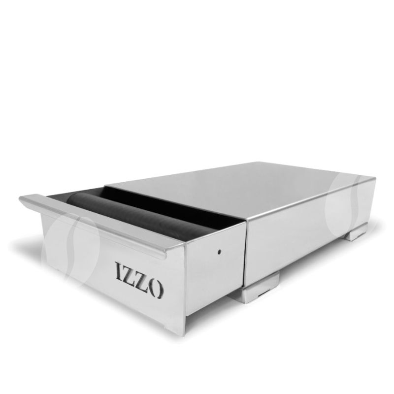 Izzo Uitkloplade Inox gepolijst AN30SL Izzo Uitkloplade Inox gepolijst AN30SL