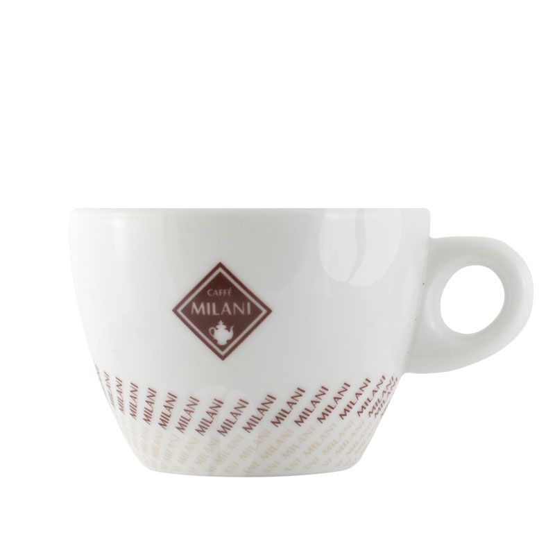 Milani Cappuccino kop en schotel