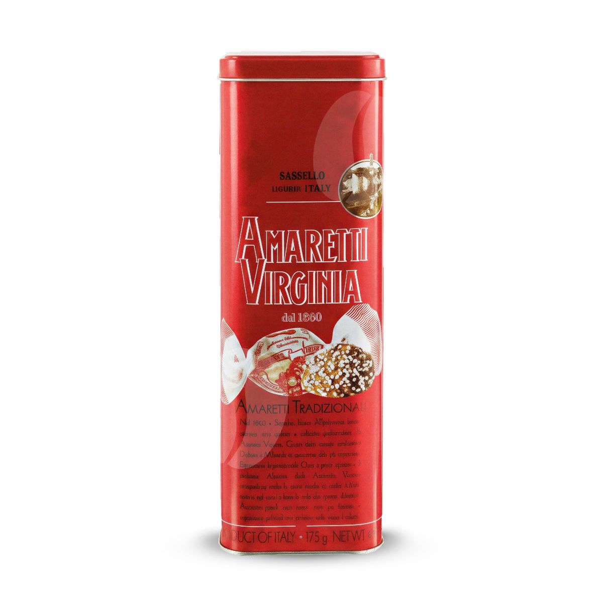 Amaretti Virginia, Croccanti, groot hard 175 g