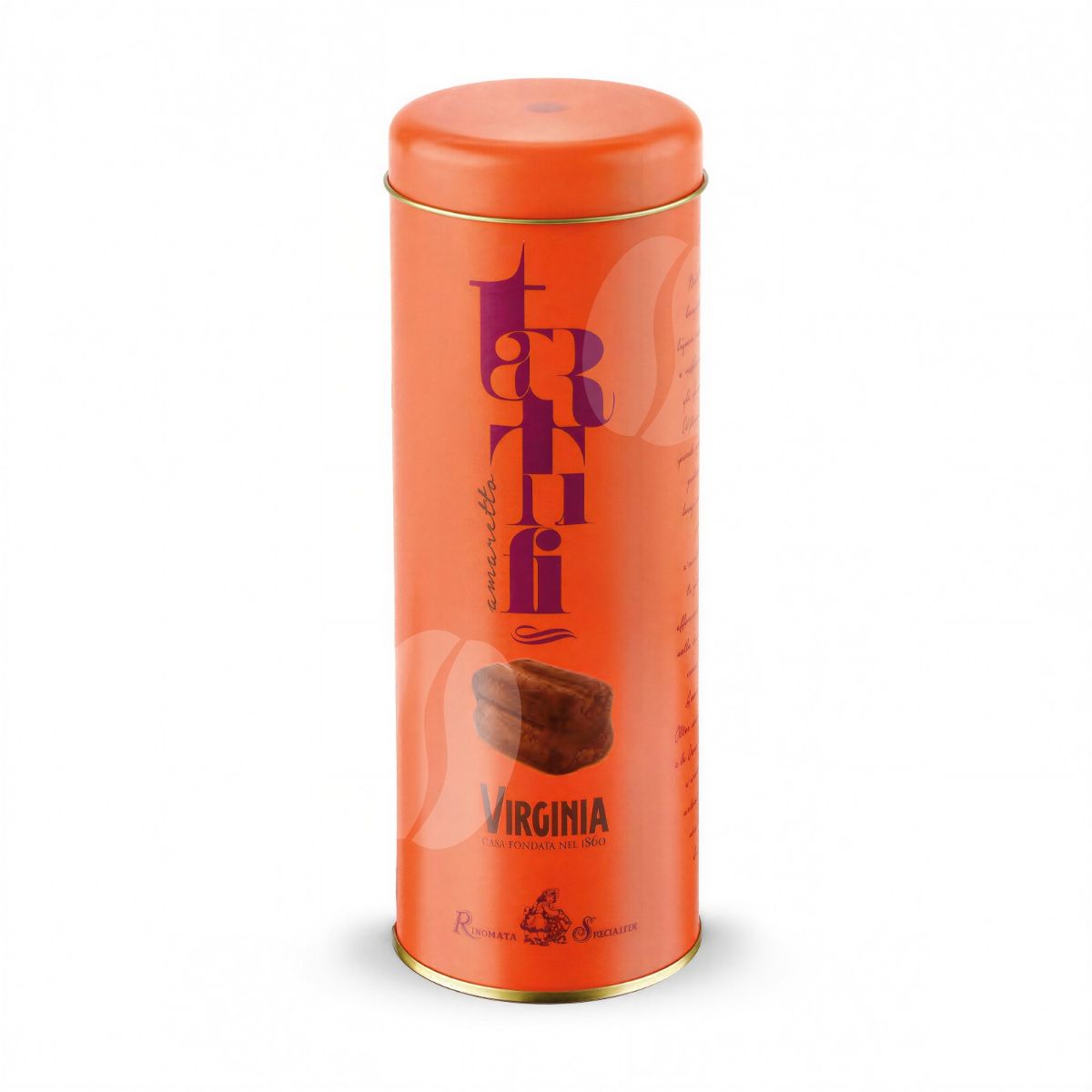 Amaretti Virginia Tartufo Amaretto 165g