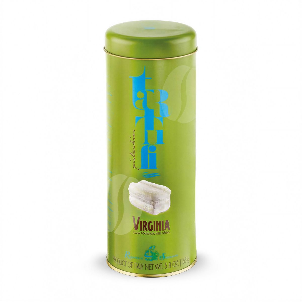 Amaretti Virginia Tartufo Pistacchio 165g