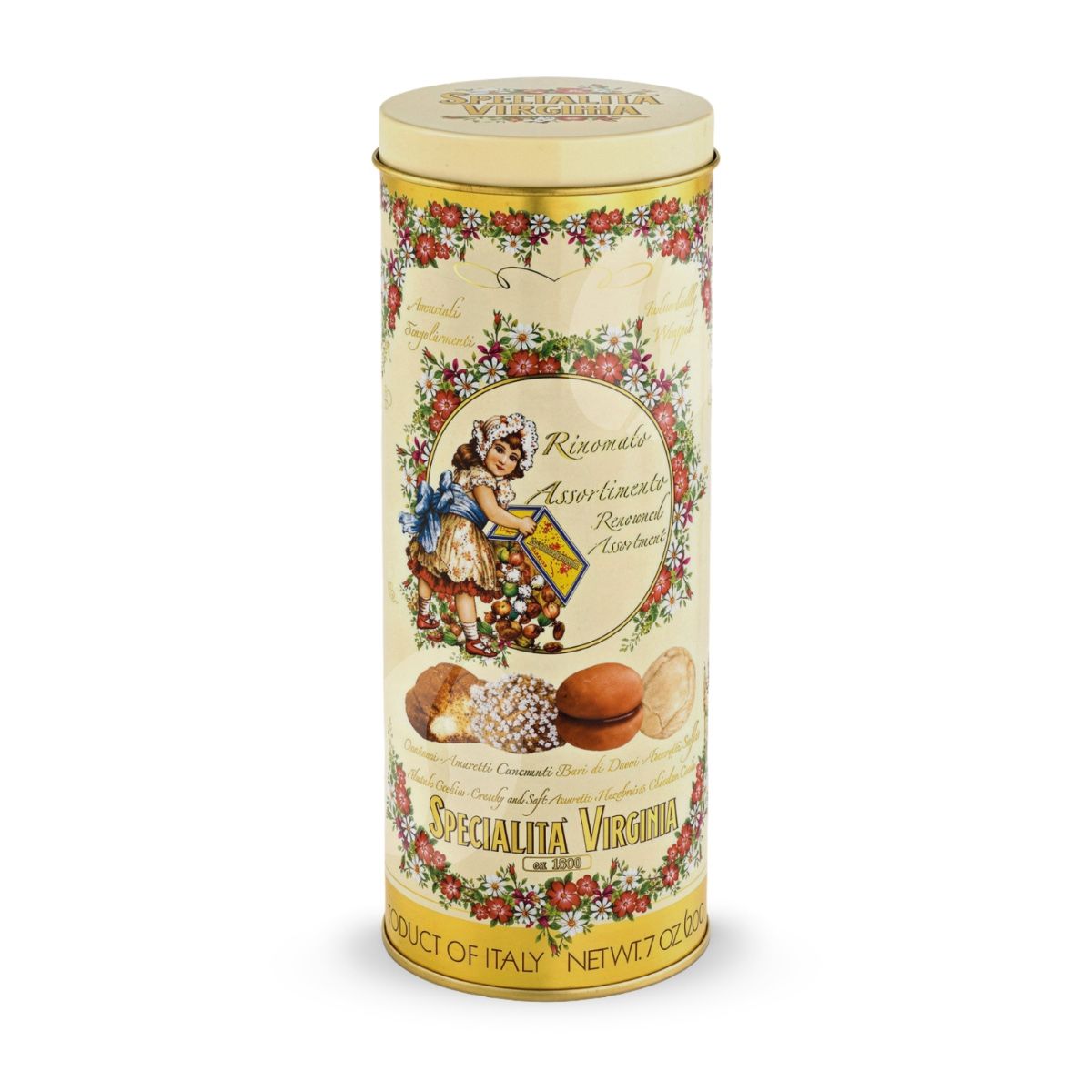 Amaretti Virginia, Assortiment Italiaanse koekjes 200 g