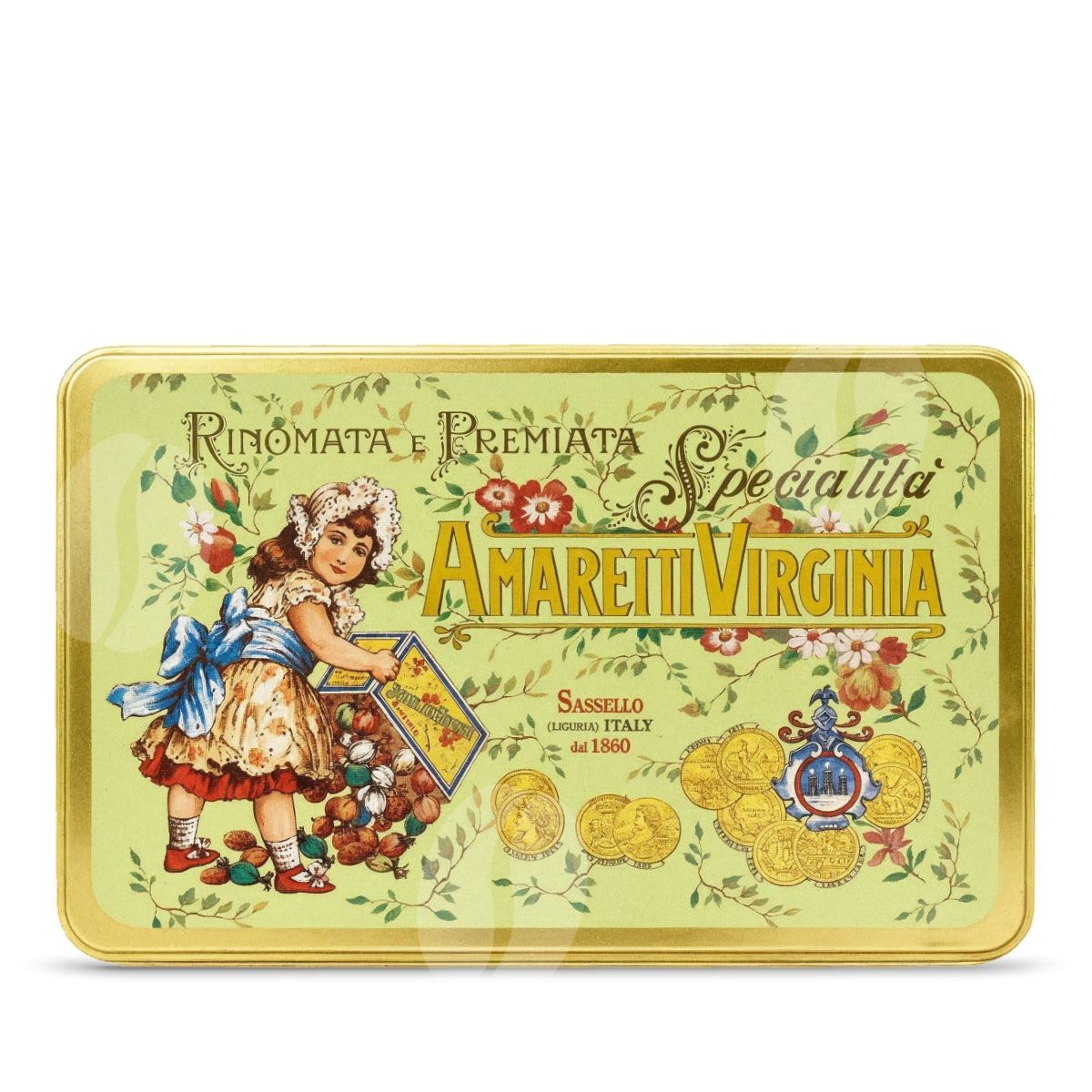 Amaretti Virginia, groot zacht litobox 600 g