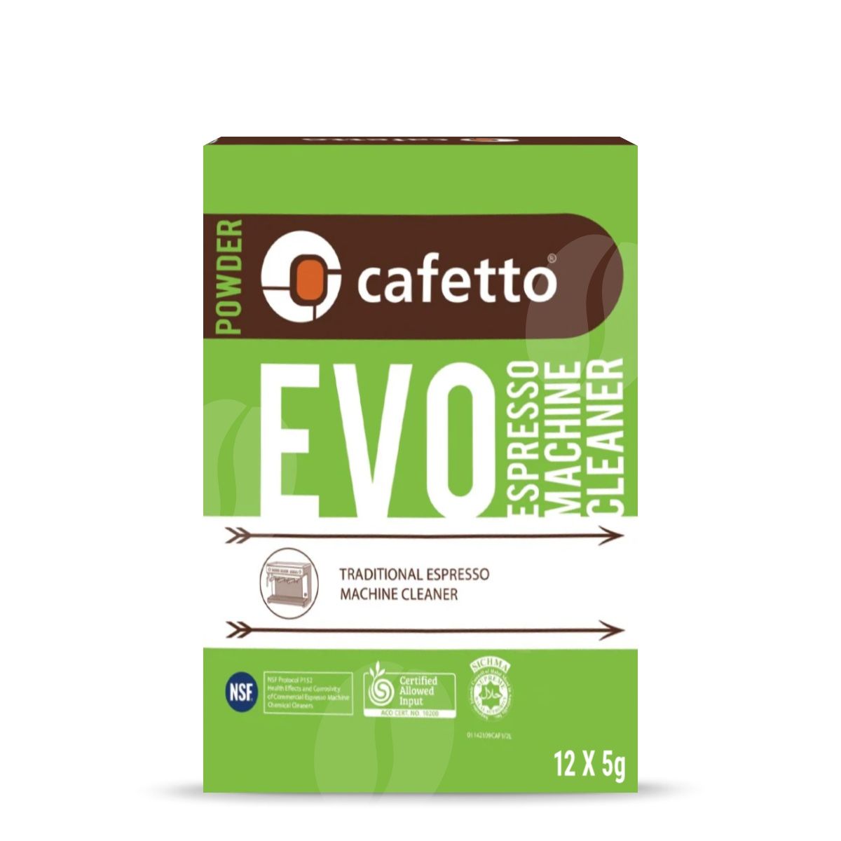 Cafetto EVO Sachet