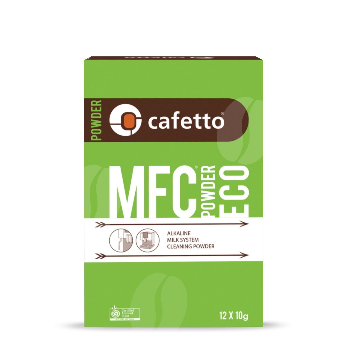 Cafetto MFC Powder Eco Sachet Cafetto MFC Powder Eco Sachet
