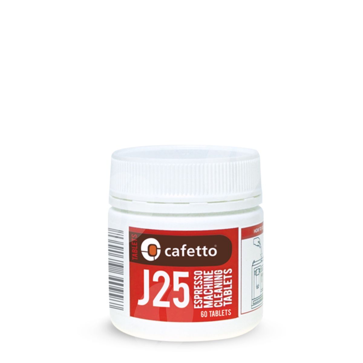 Cafetto J25 Cleaning Tablets Cafetto J25 Cleaning Tablets