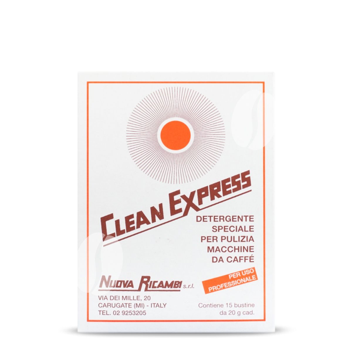 Clean Express reinigingspoeder, 15 sachets 20 gram