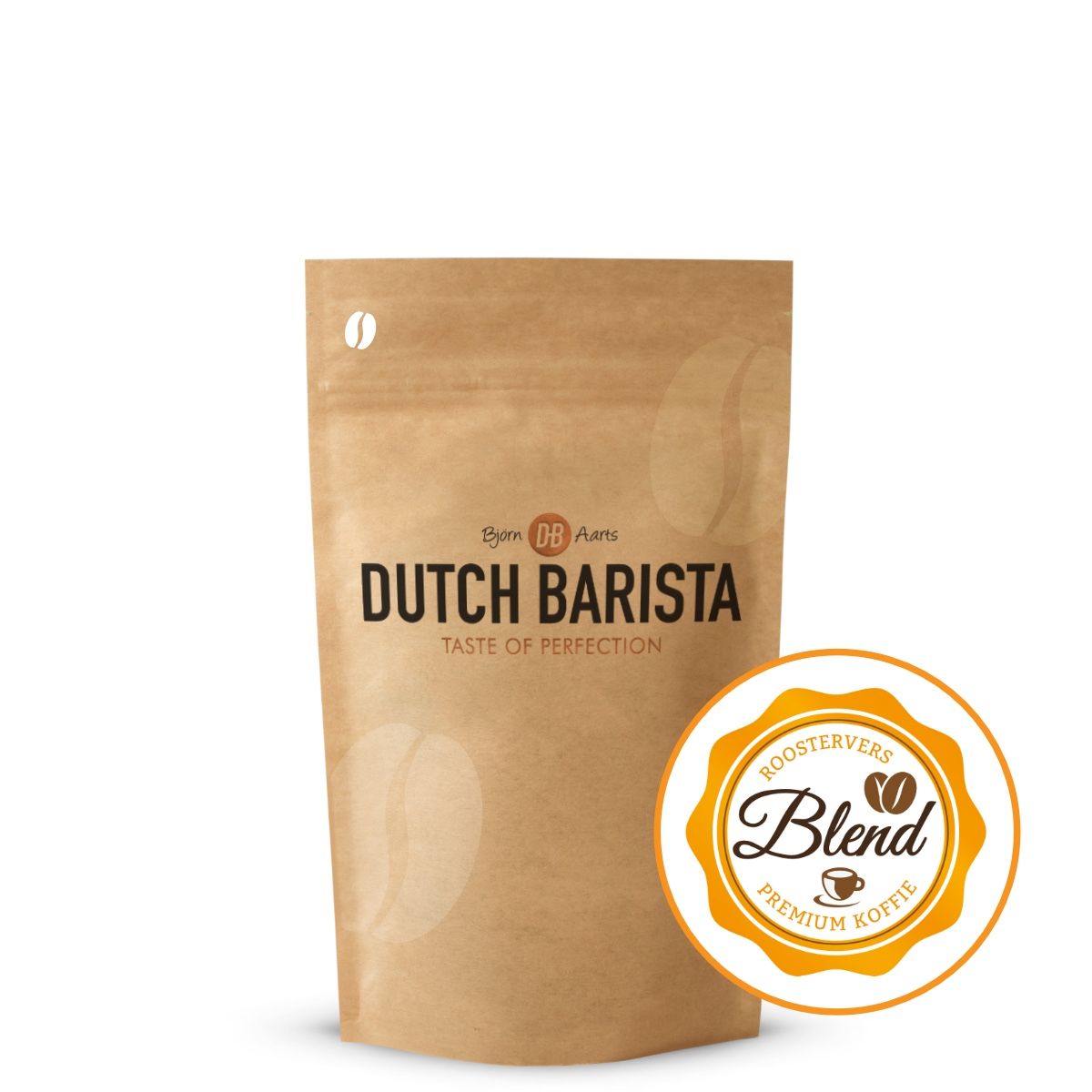 Dutch Barista Coffee Masterblend 01