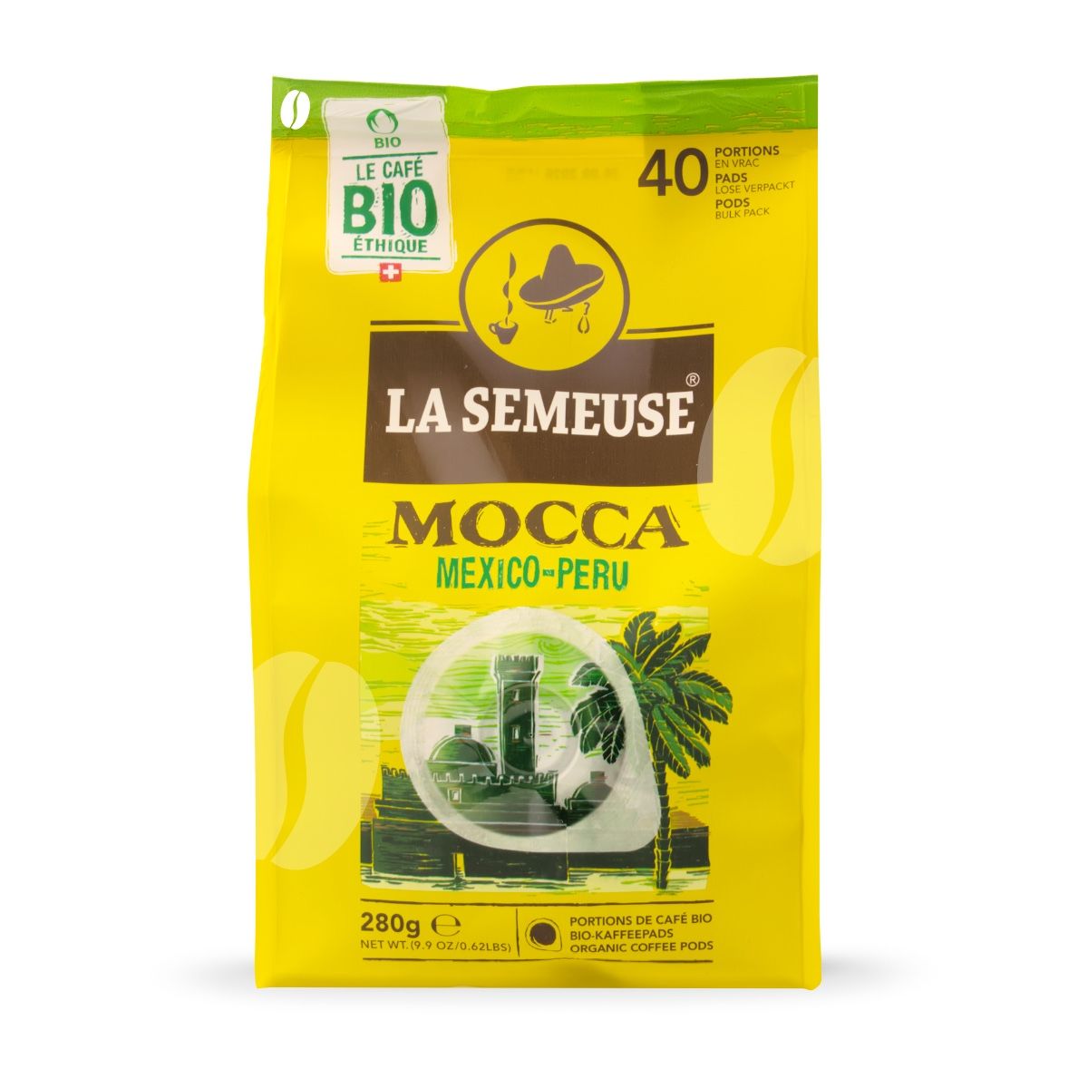 La Semeuse Mocca BIO ESE Serving
