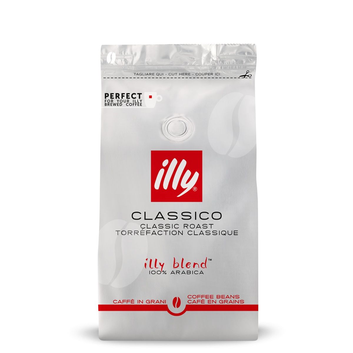 illy classico bonen, 500g