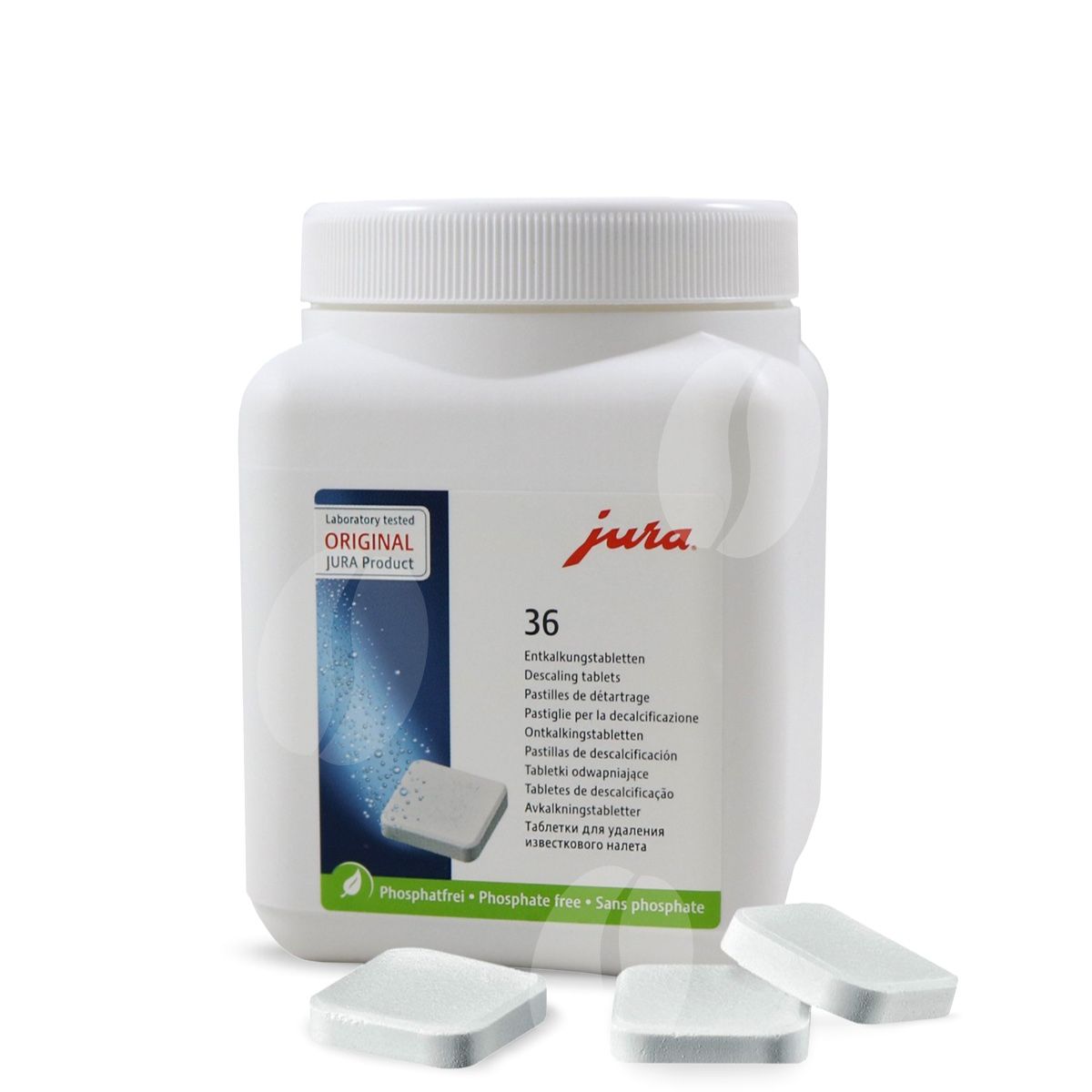 Jura Ontkalkingstabletten - 36 stuks
