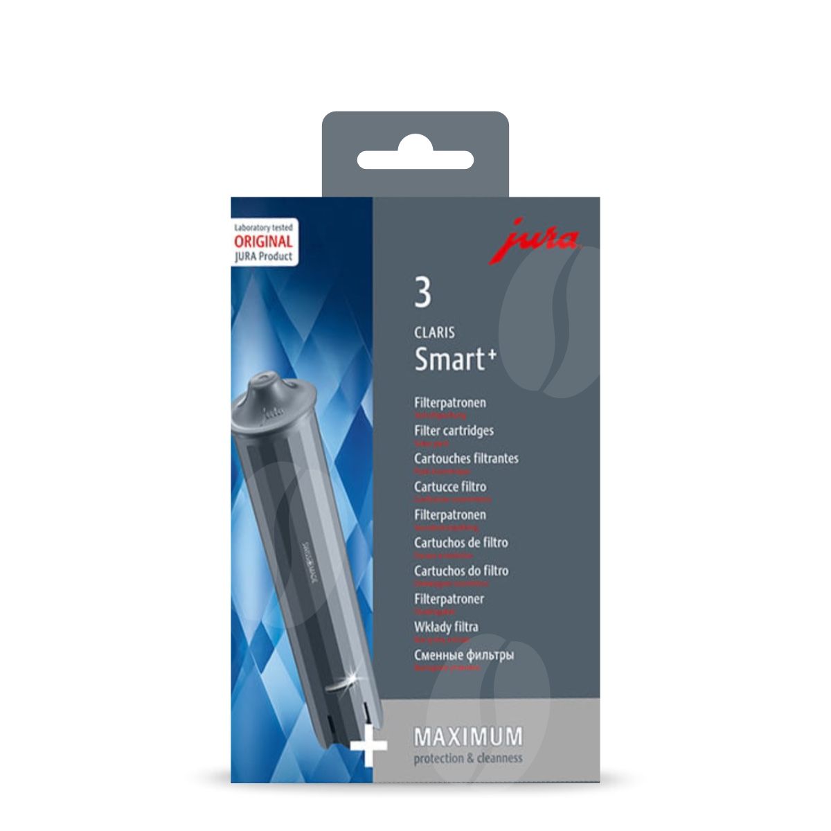 Jura Claris SMART+ waterfilter patroon 3 stuks