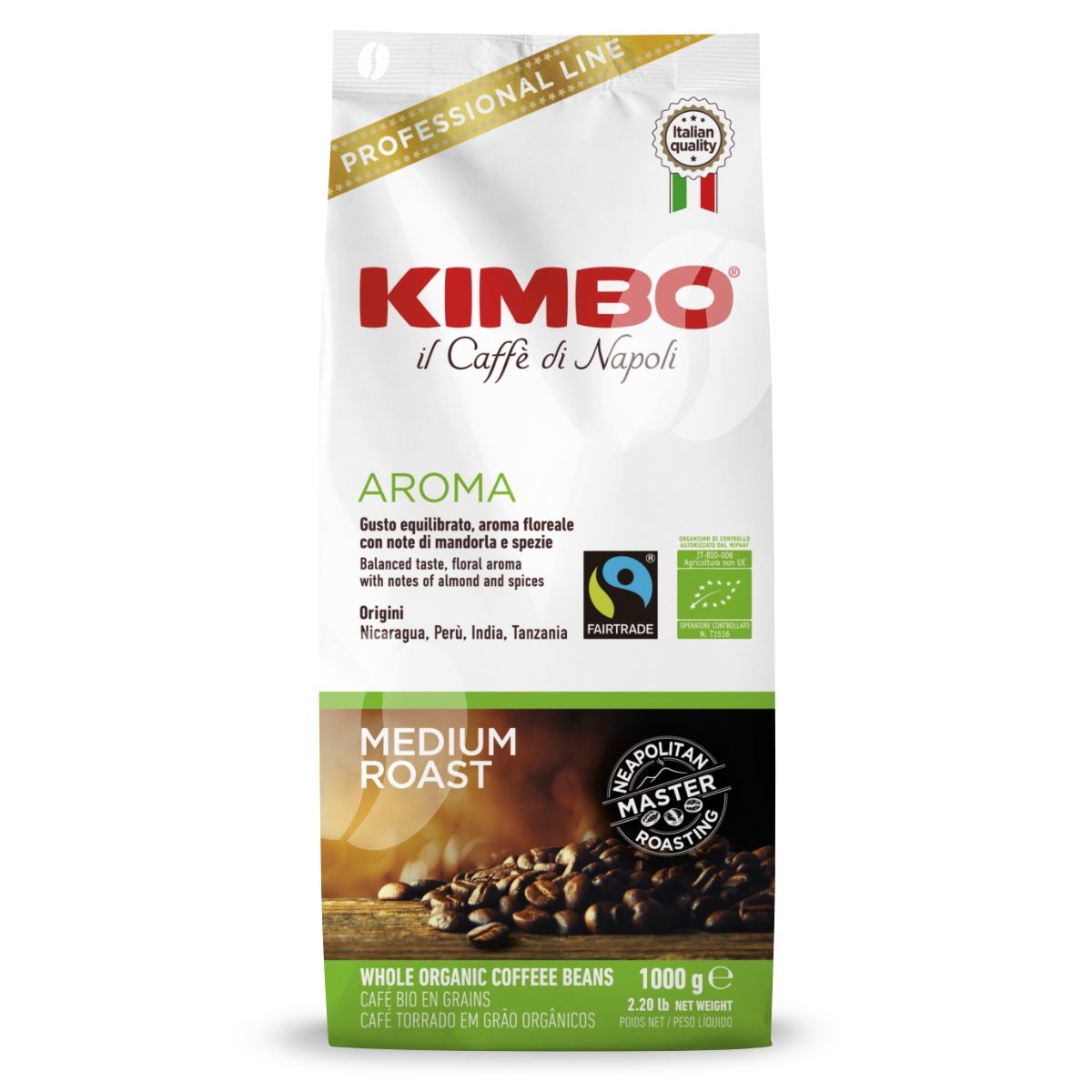 Kimbo Aroma BIO Organic