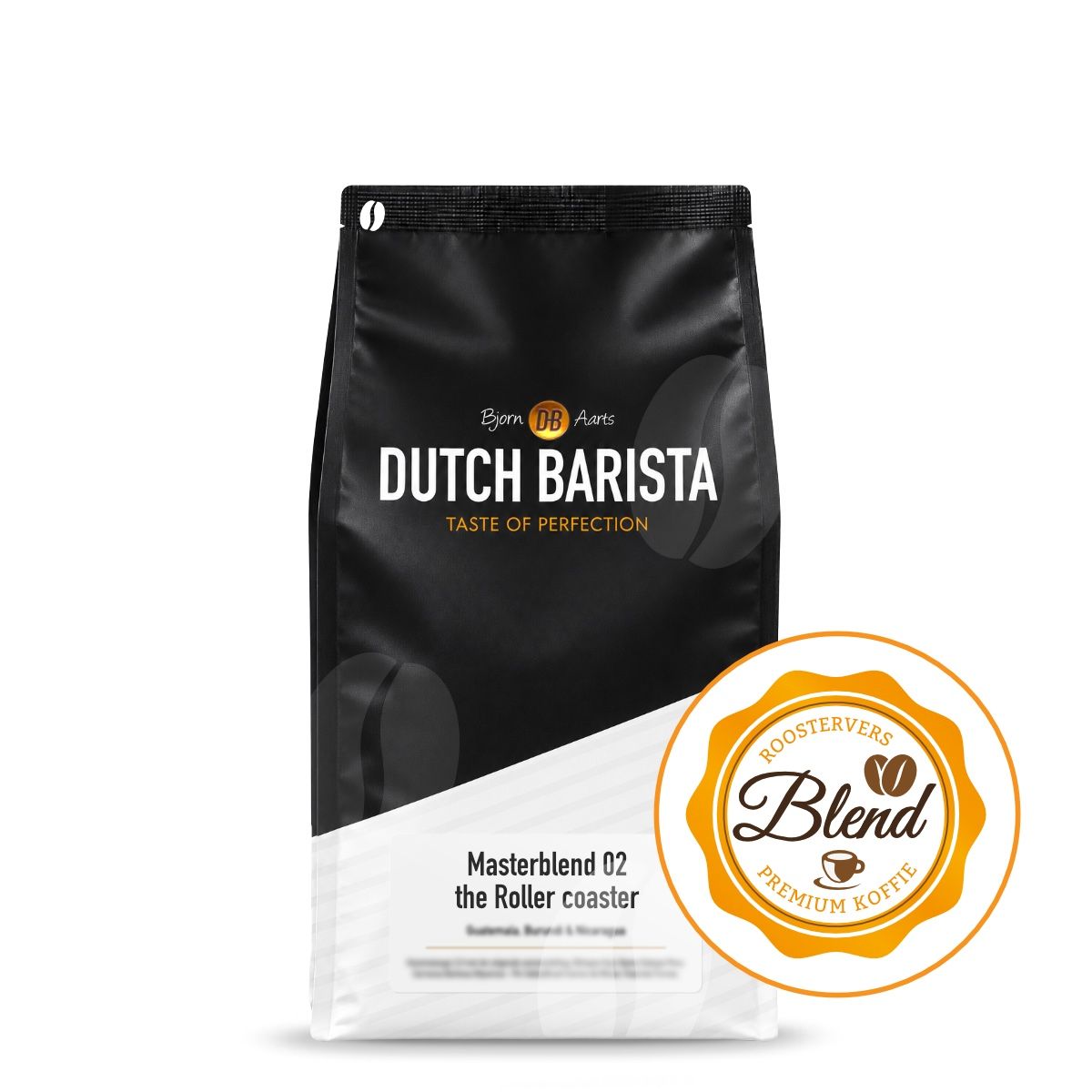 Dutch Barista Coffee Masterblend 02