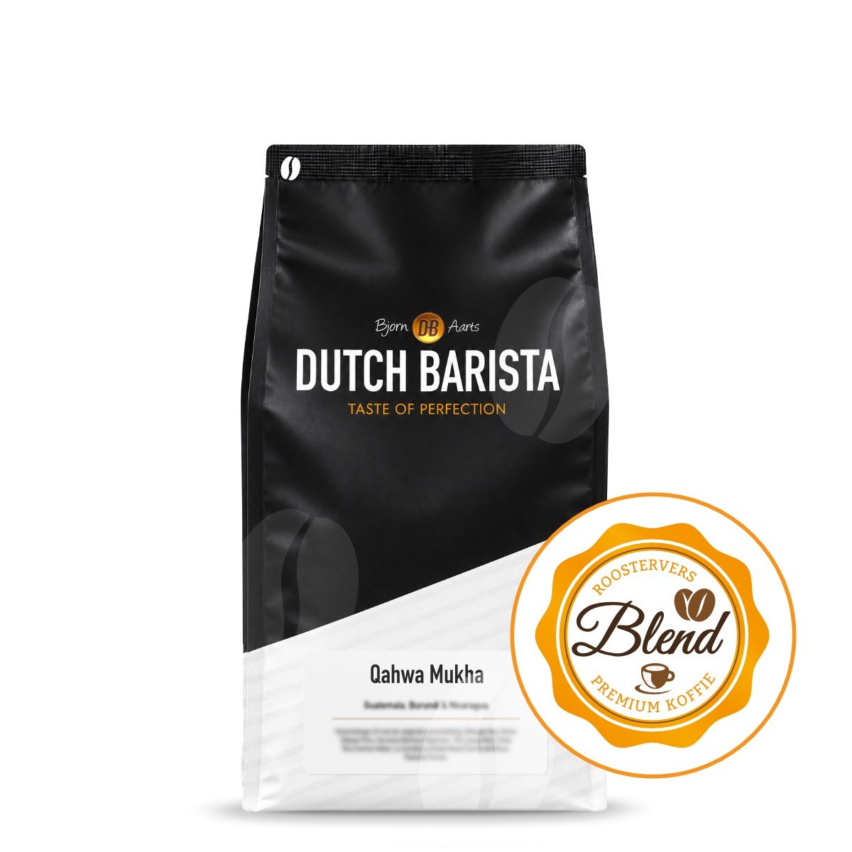 Dutch Barista Coffee Qahwa Mukha