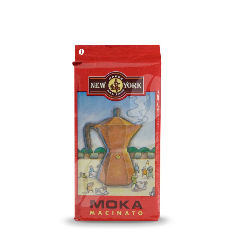 New York Macinato MOKA New York Macinato MOKA