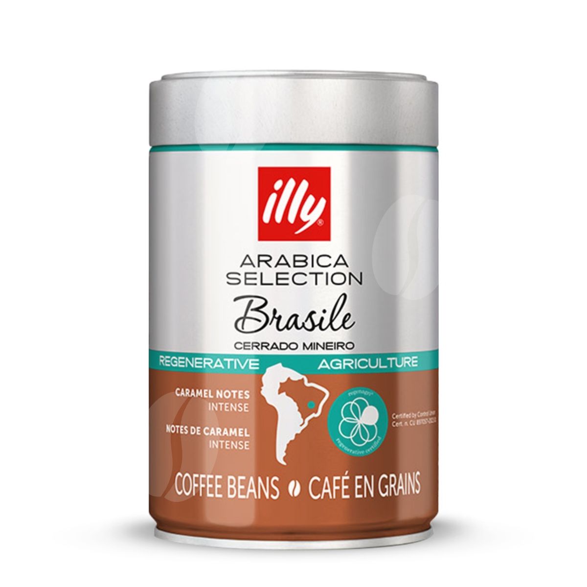Illy Arabica Selection Brasile Cerrado Meneiro bonen Illy Arabica Selection Brasile Cerrado Meneiro bonen
