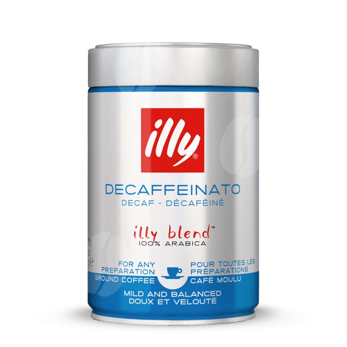 Illy Cafeïnevrij Espressomaling Illy Cafeïnevrij Espressomaling