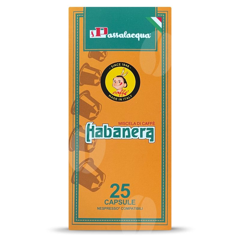 Passalacqua Habanera Nespresso * Capsules Passalacqua Habanera Nespresso * Capsules