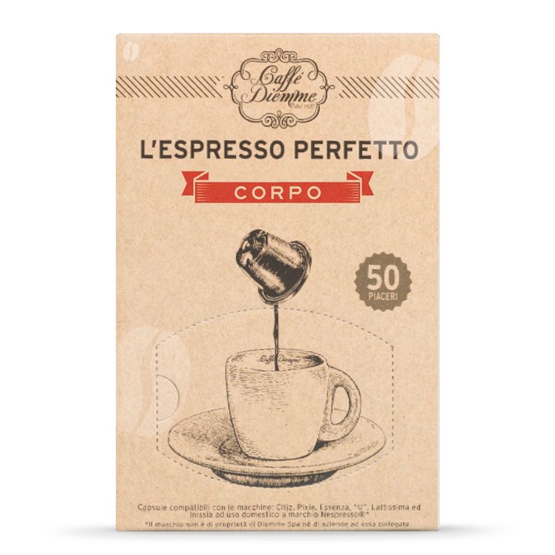 Diemme Corpo Nespresso * Capsule