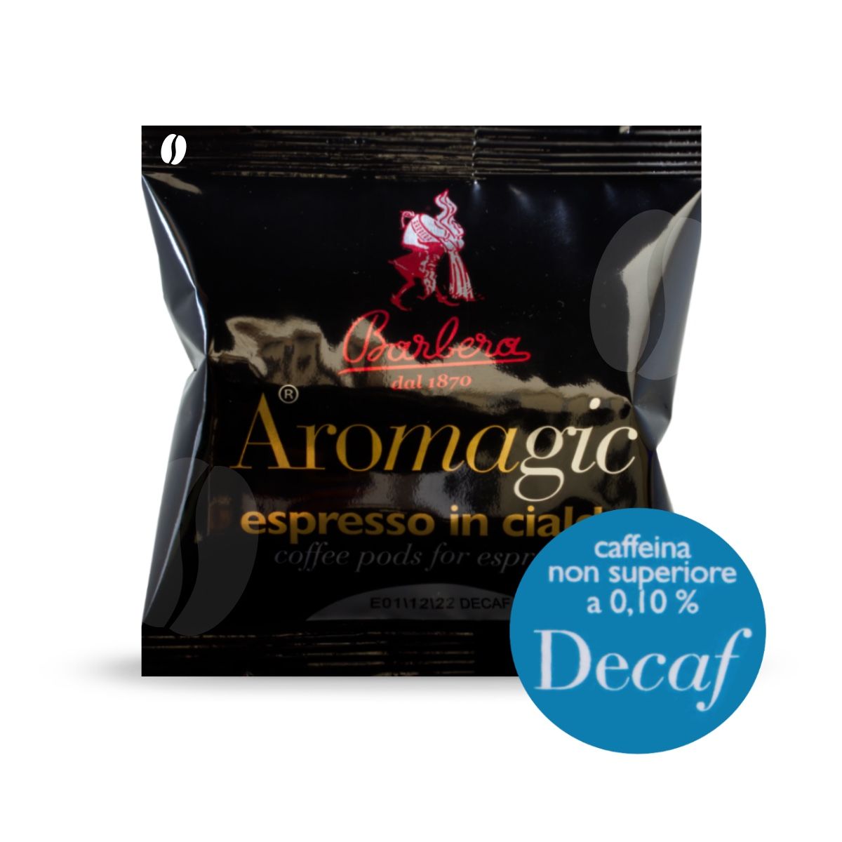 Caffè Barbera Intensa Decaf ESE Serving Caffè Barbera Intensa Decaf ESE Serving