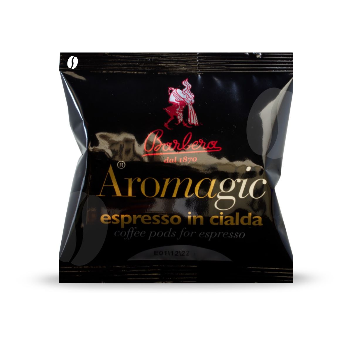Caffè Barbera Intensa ESE Serving