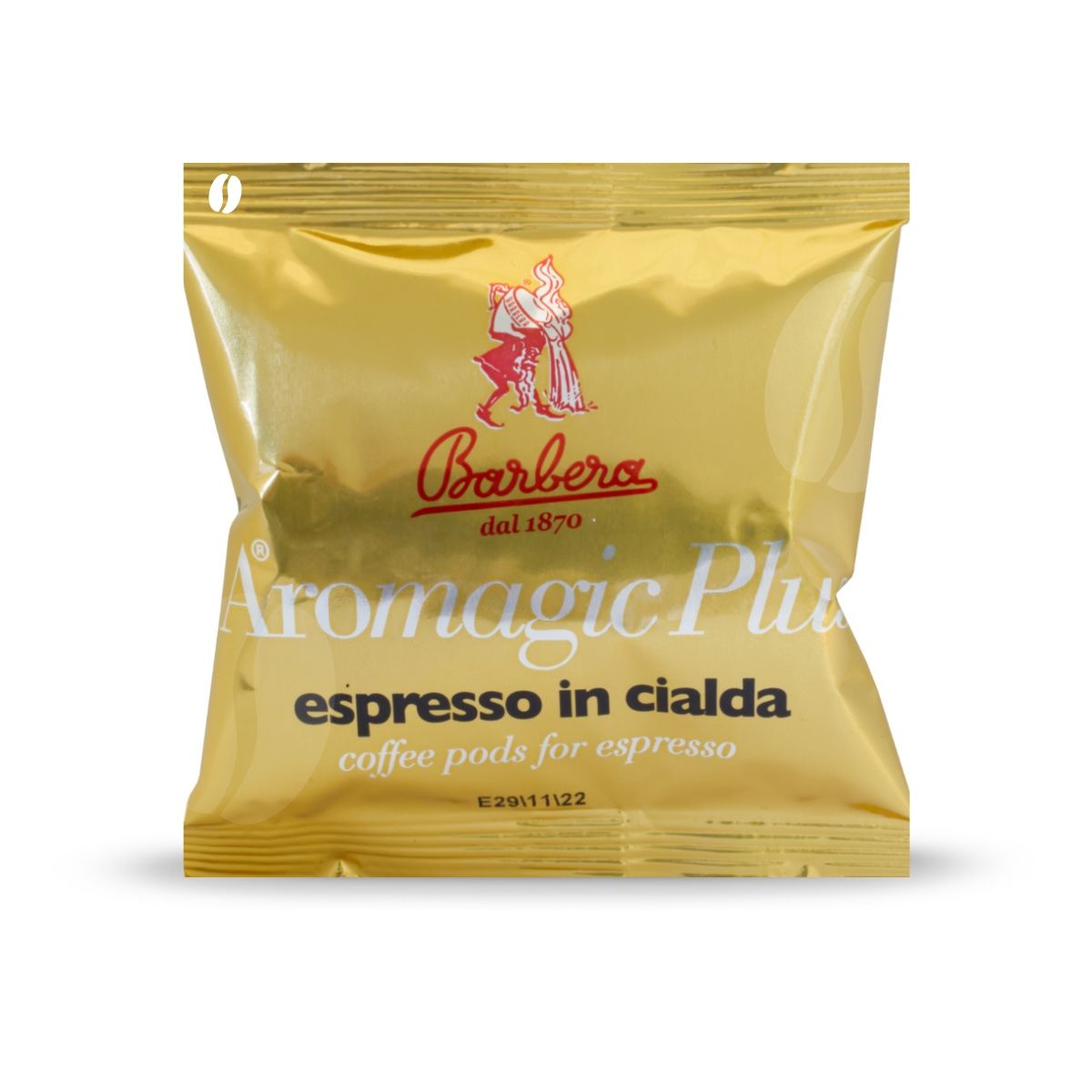Caffè Barbera Aromagica ESE Serving