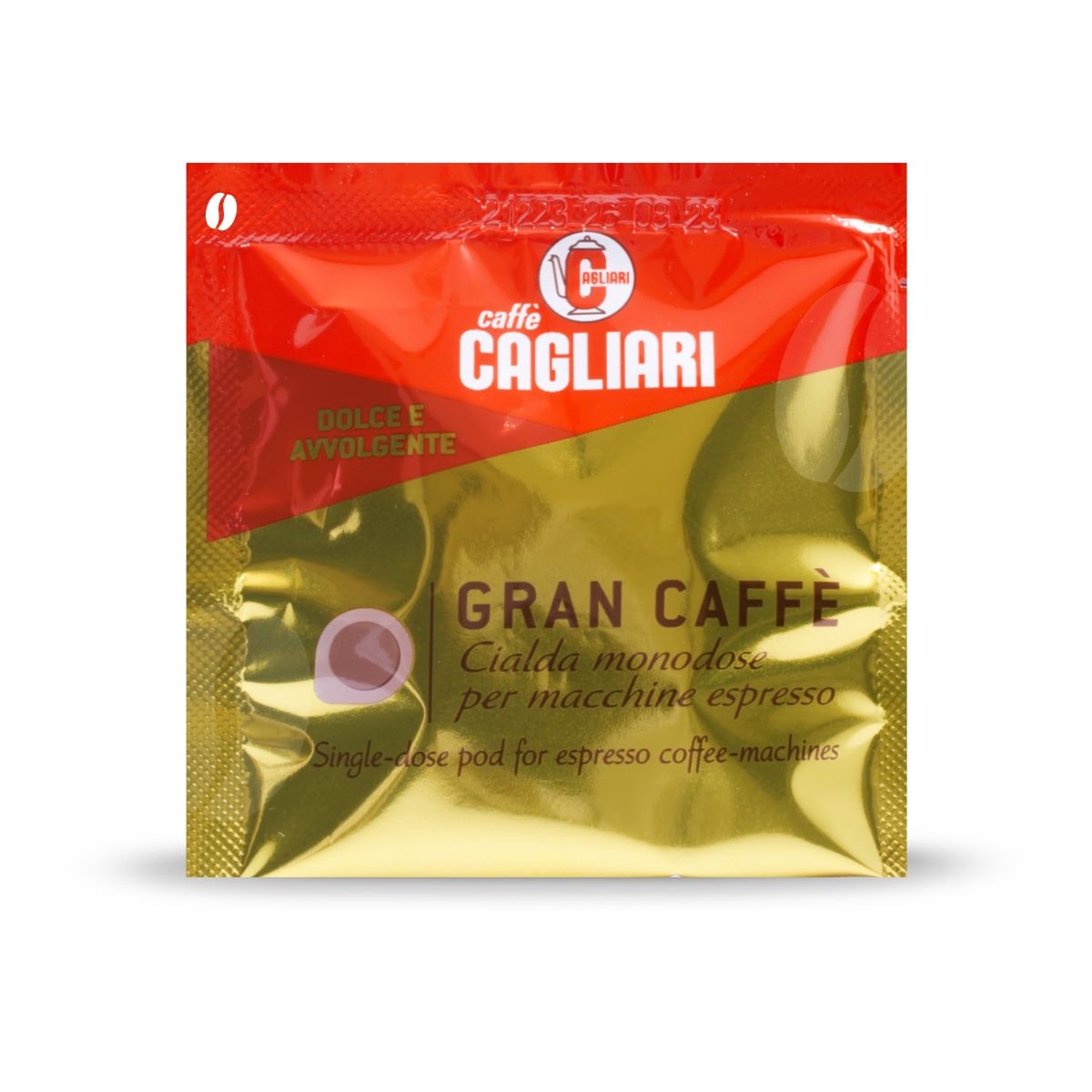 Cagliari Gran Caffe ESE Serving Cagliari Gran Caffe ESE Serving