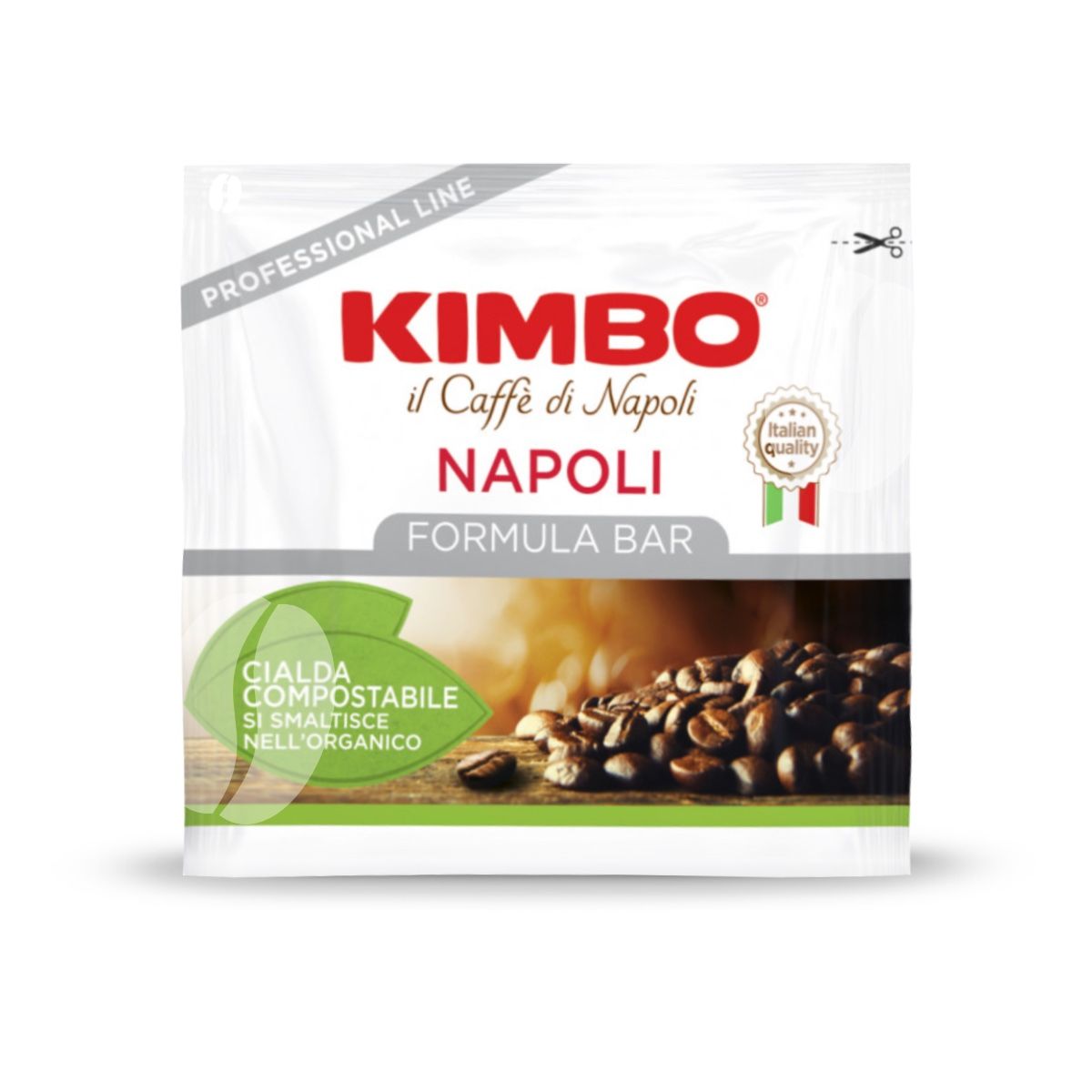 Kimbo Espresso Napoli ESE Serving
