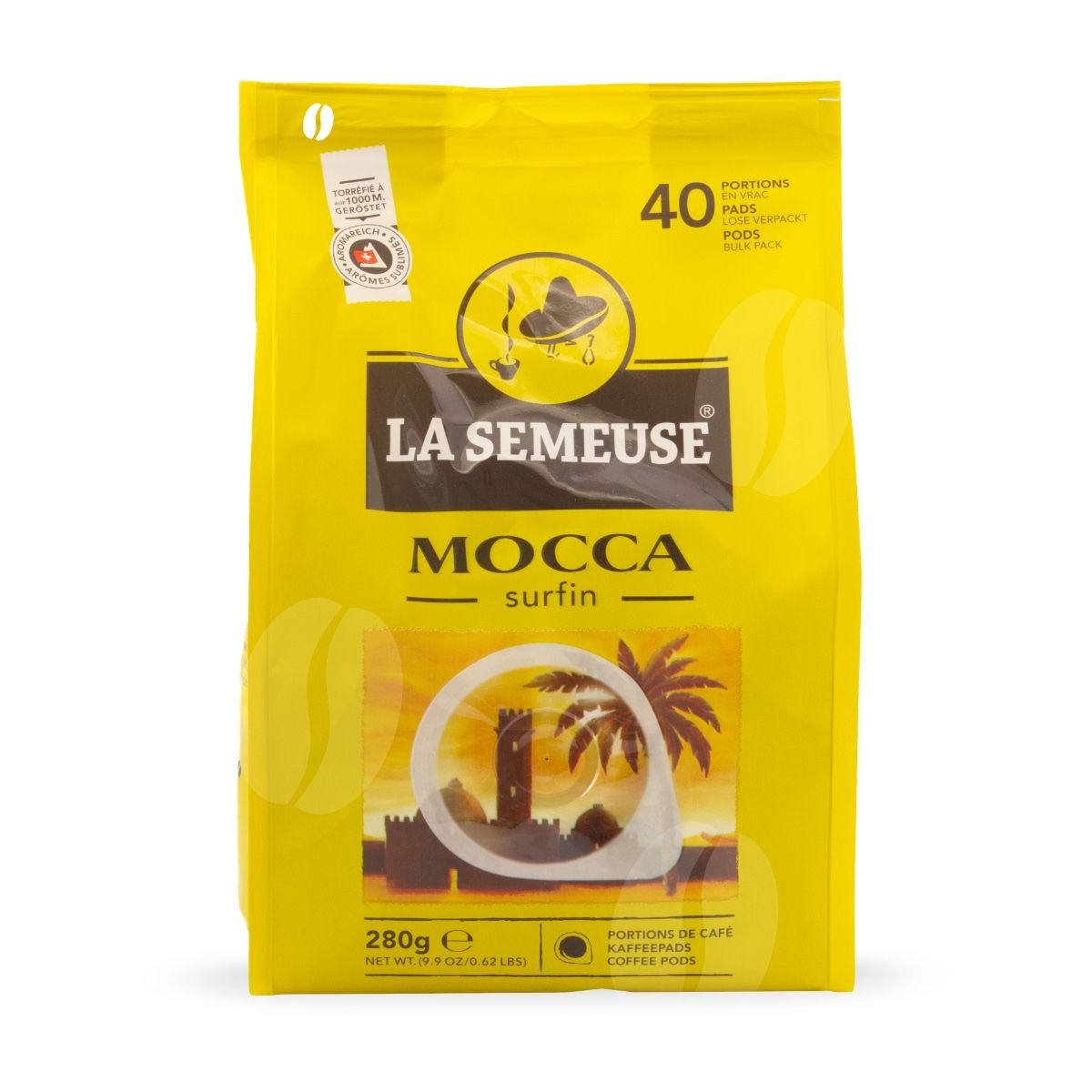 La Semeuse Mocca ESE Serving