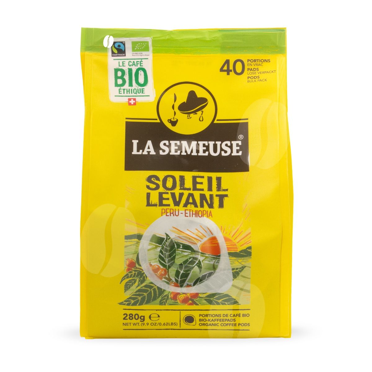 La Semeuse Bio Soleil Levant ESE Serving