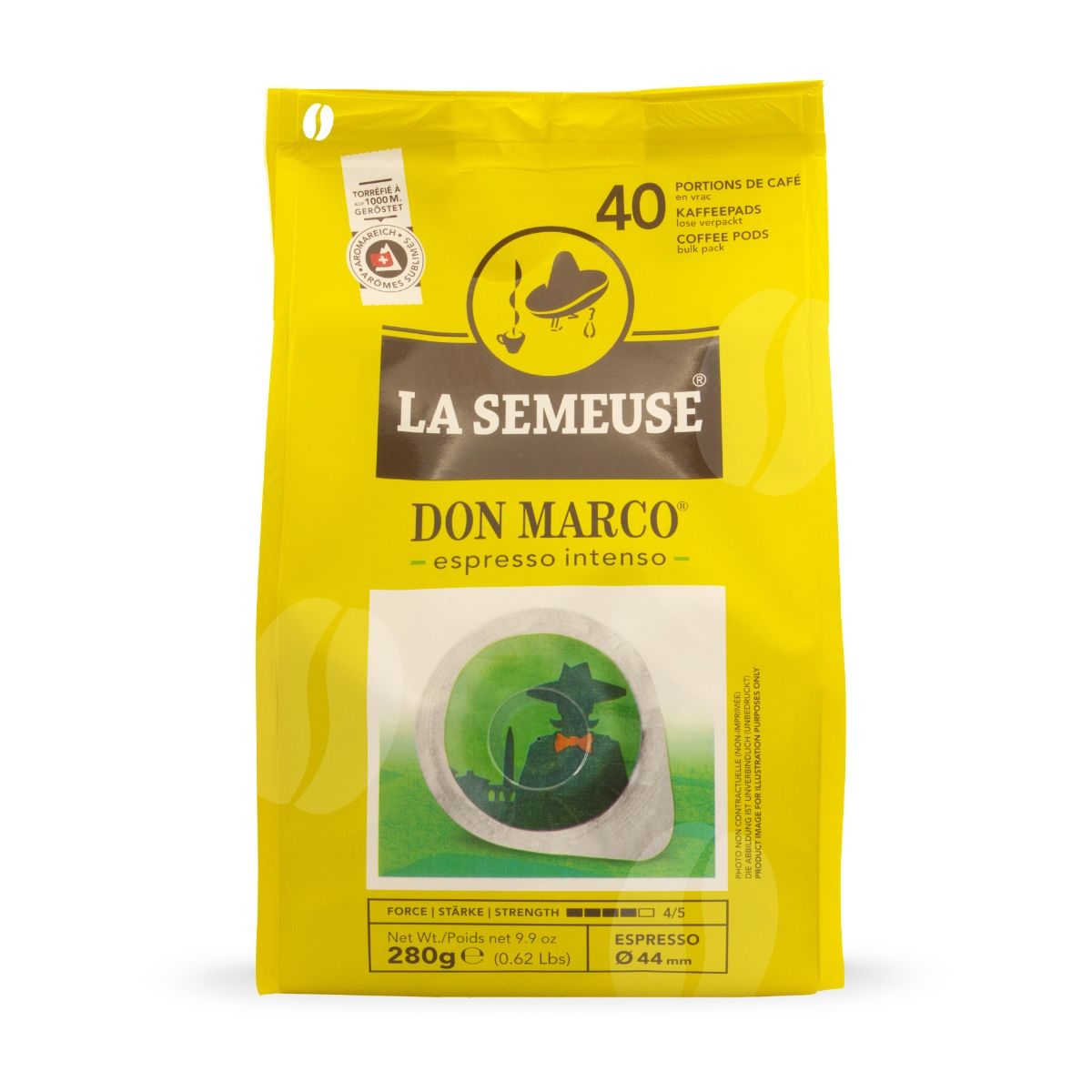 La Semeuse Don Marco ESE Serving 