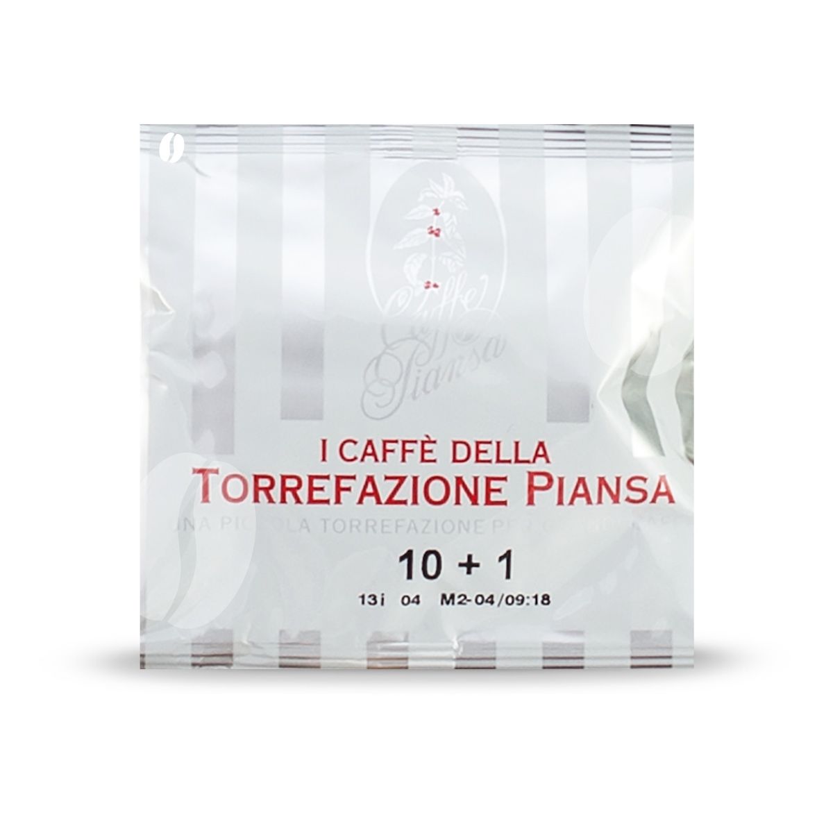 Piansa Miscela Bar 10+1 ESE Serving Piansa Miscela Bar 10+1 ESE Serving