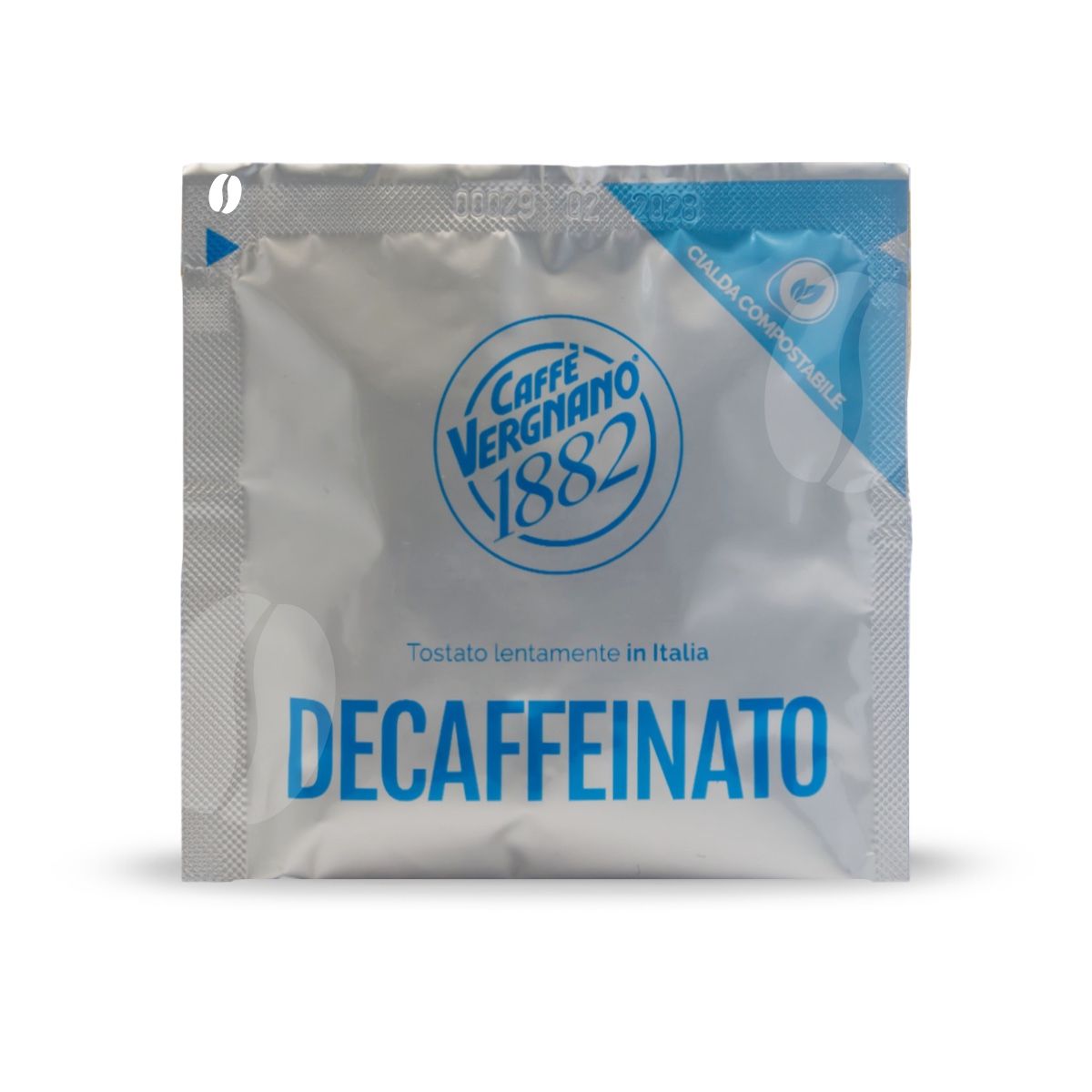 Vergnano Espresso ESE Serving Decaf