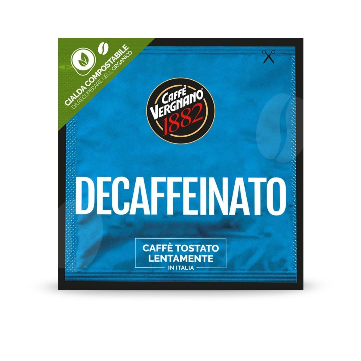 Vergnano Espresso ESE Serving Decaf