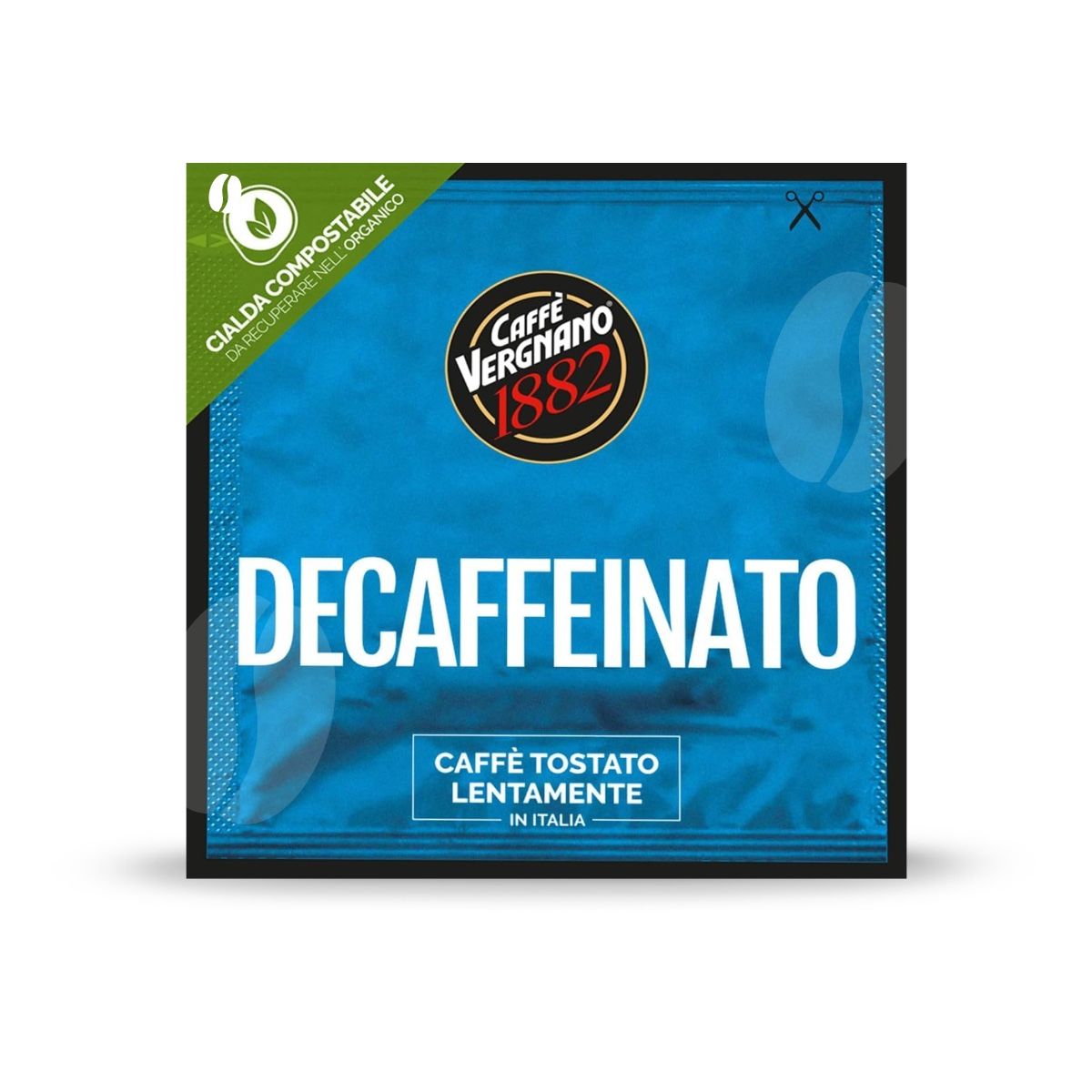 Vergnano Espresso ESE Serving Decaf