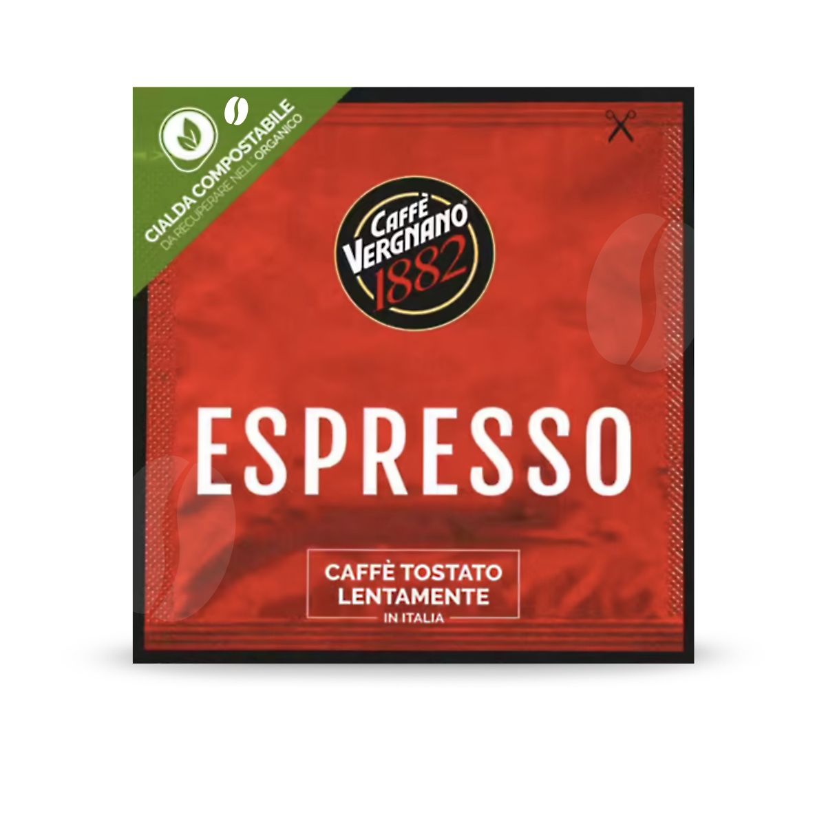 Vergnano Espresso ESE Serving