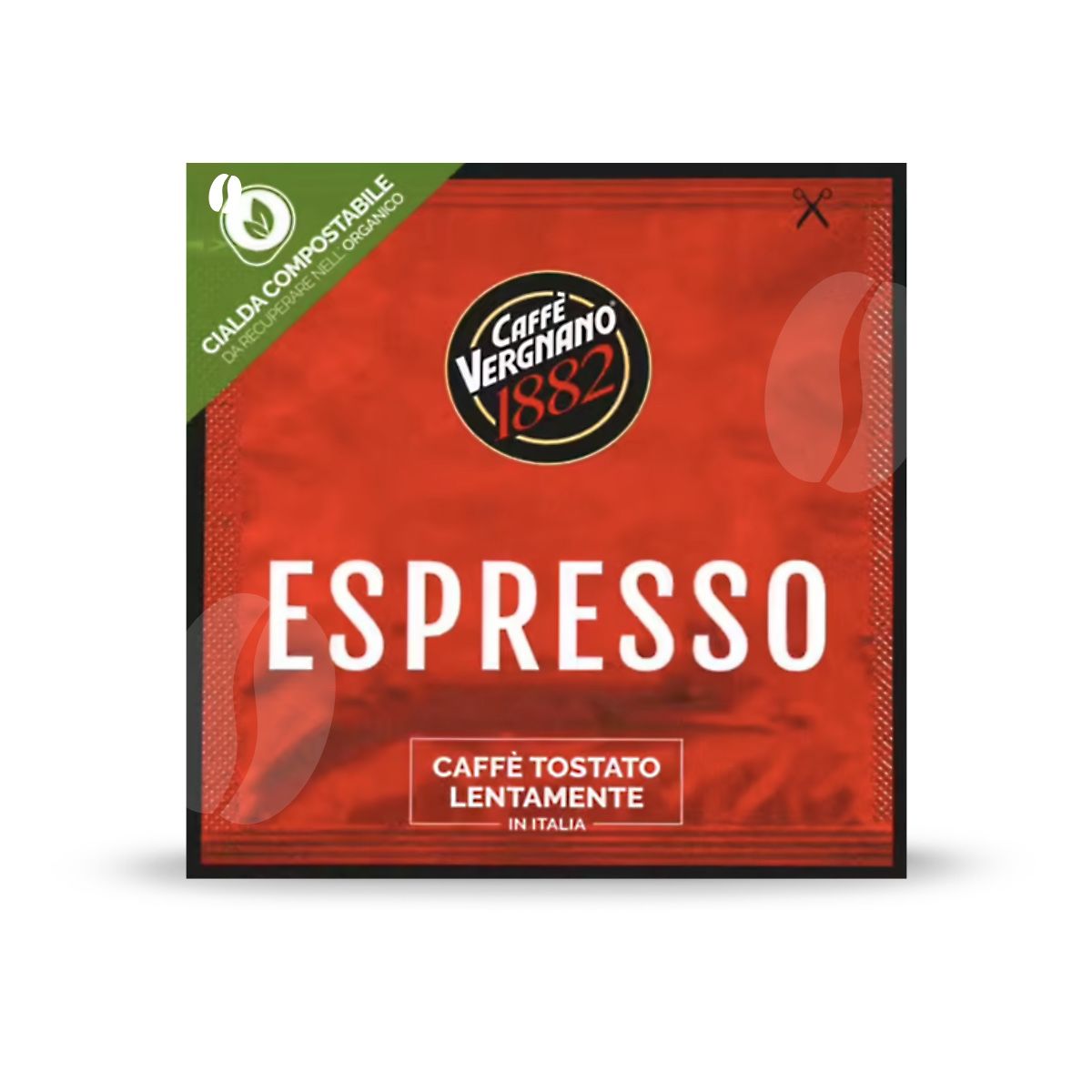 Vergnano Espresso ESE Serving