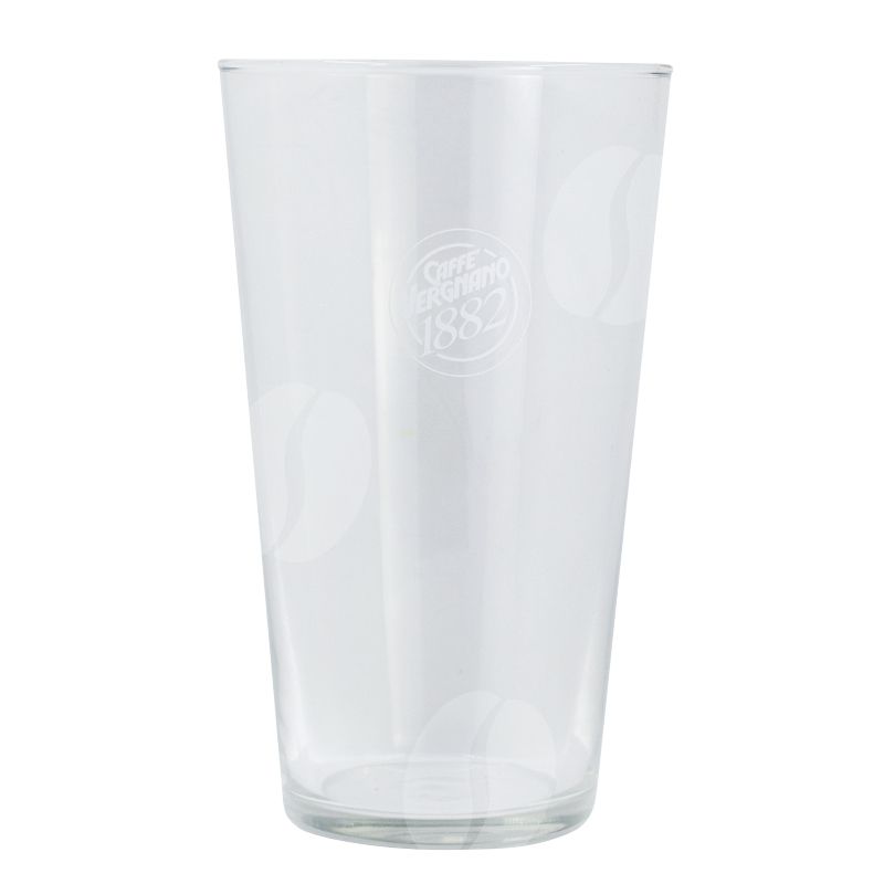 Vergnano Latte Macchiato glas