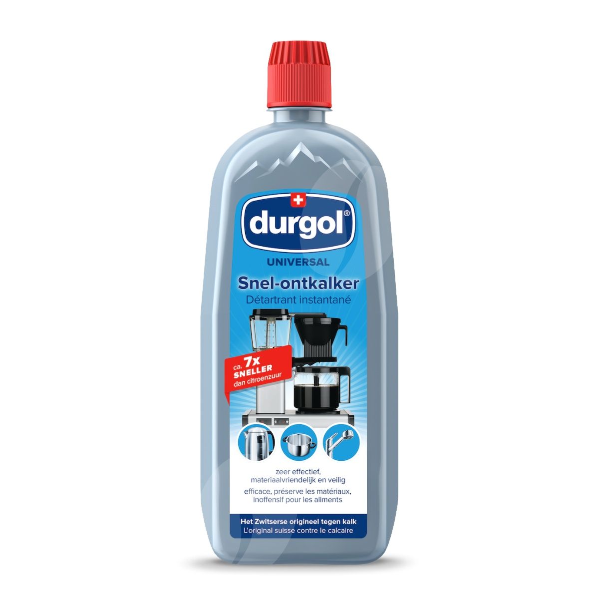 Durgol universele snelontkalker 750ml Durgol universele snelontkalker 750ml