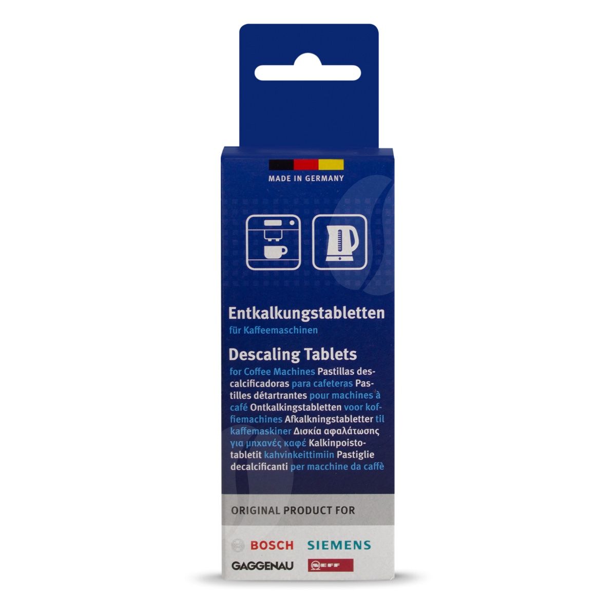 Ontkalkingstabletten TZ60002/TCZ6002