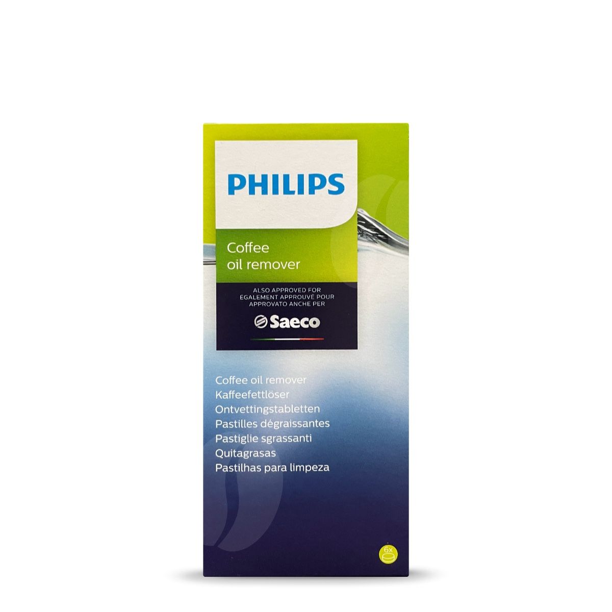 Philips Saeco Reinigingstabletten Philips Saeco Reinigingstabletten