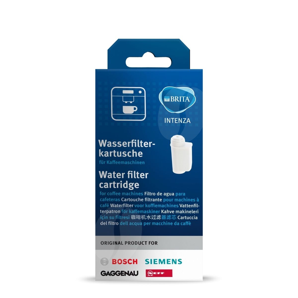 Siemens Waterfilter Brita intenza