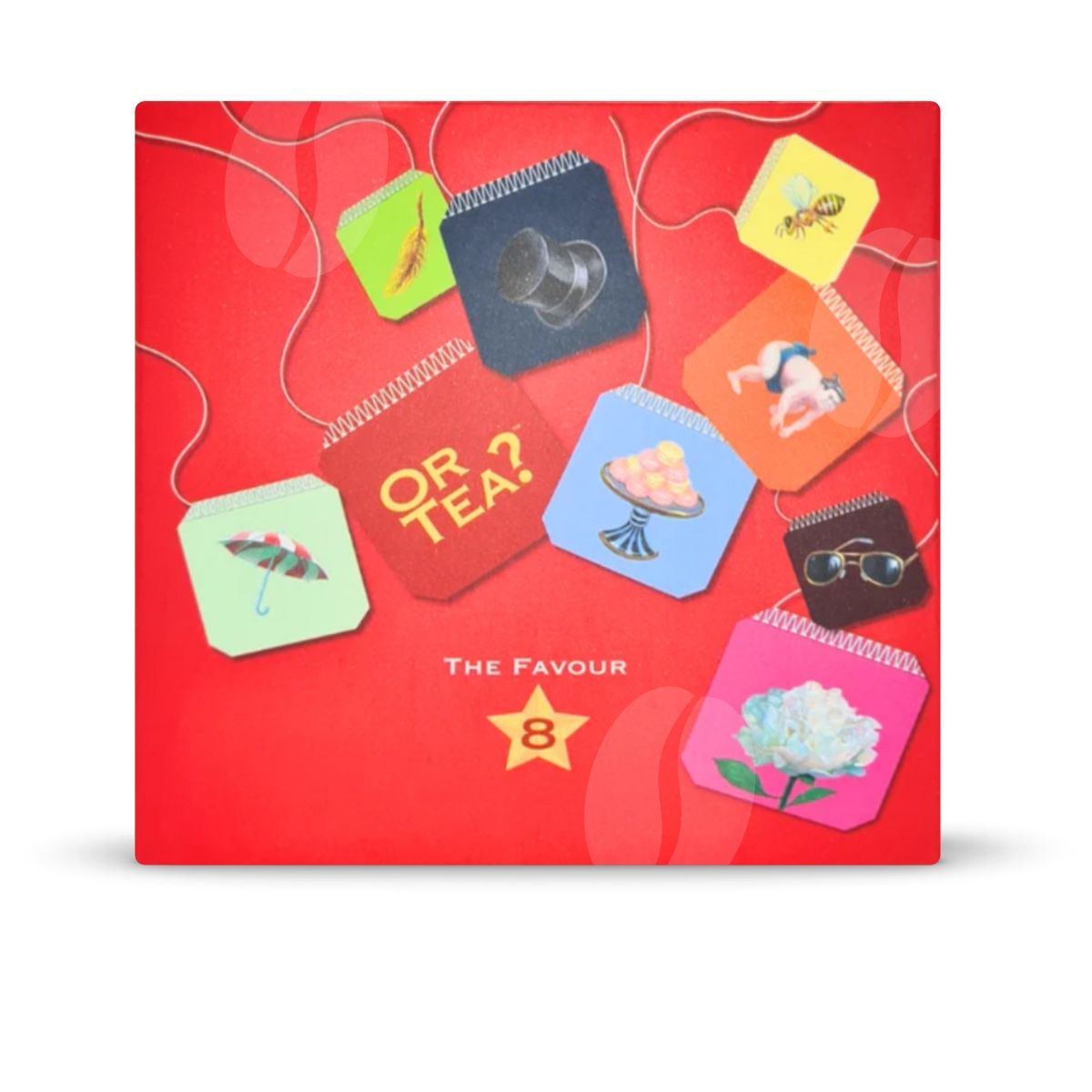 Or Tea? The Favour8 Or Tea? The Favour8