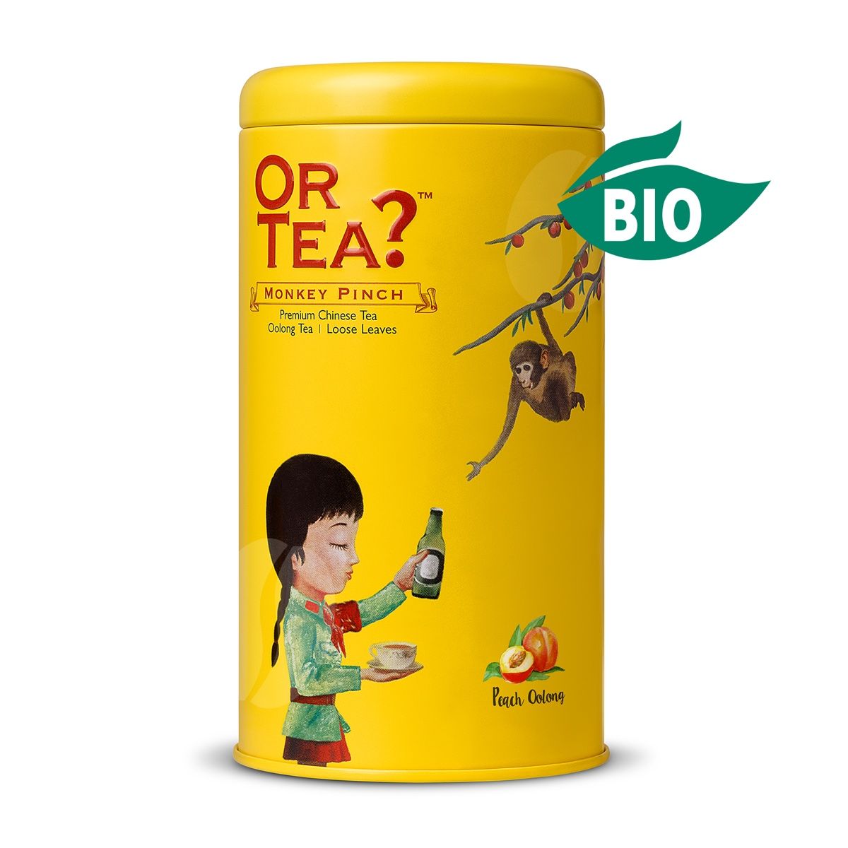 Or Tea? Peach Monkey Pinch