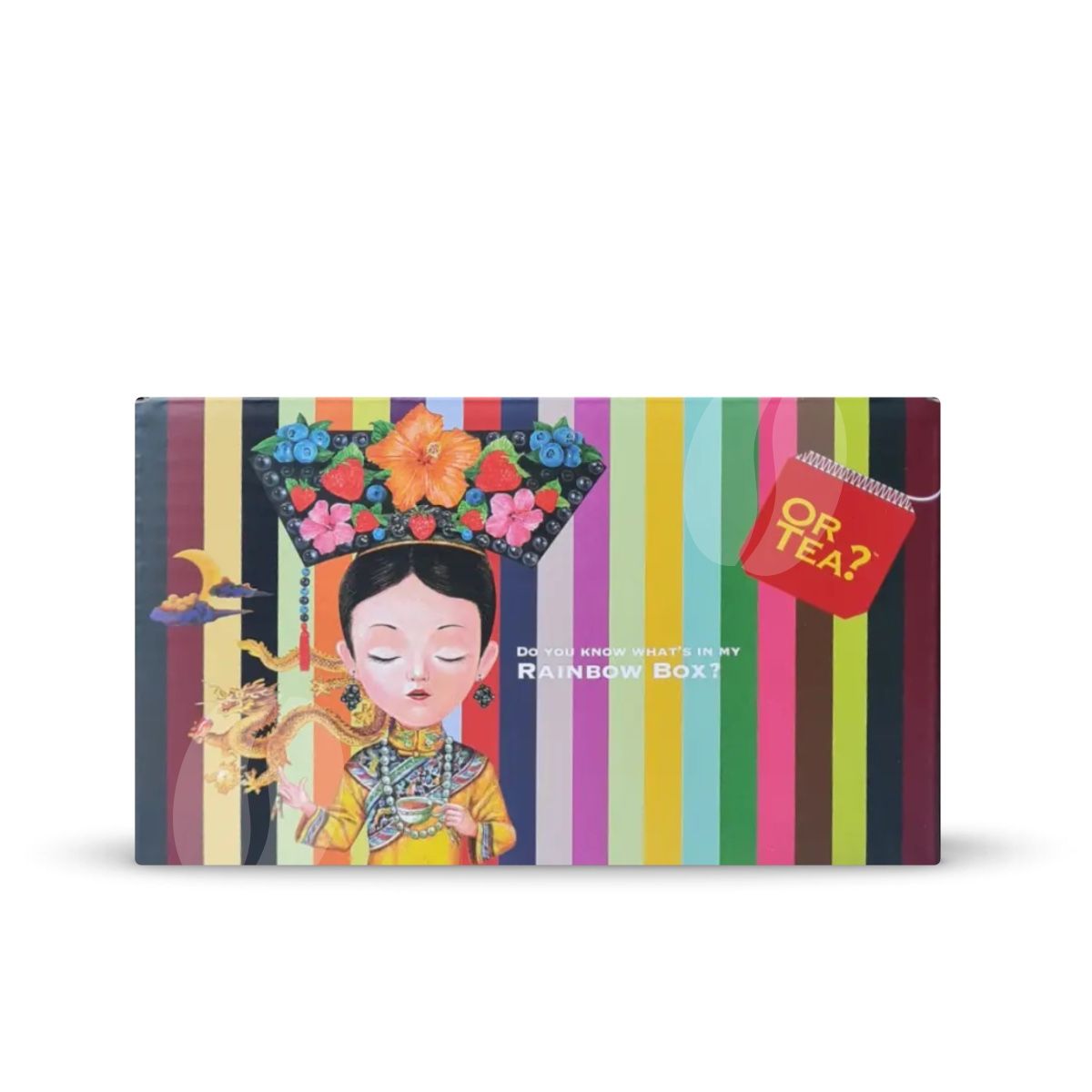 Or Tea? Rainbow Box Or Tea? Rainbow Box