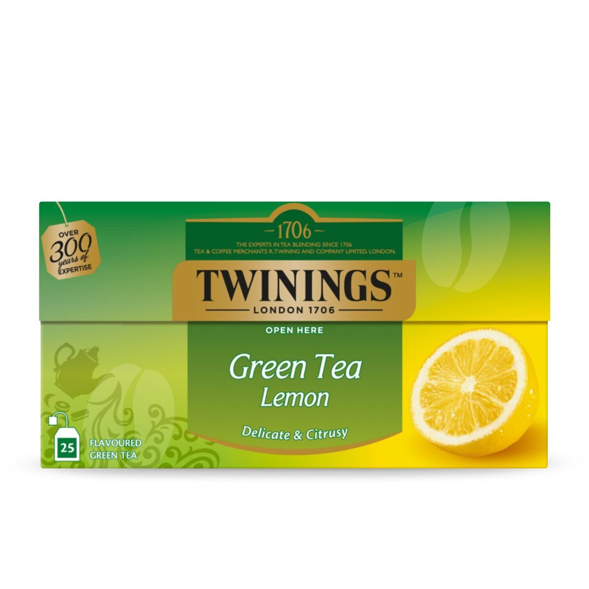 Twinings Green Tea and Lemon