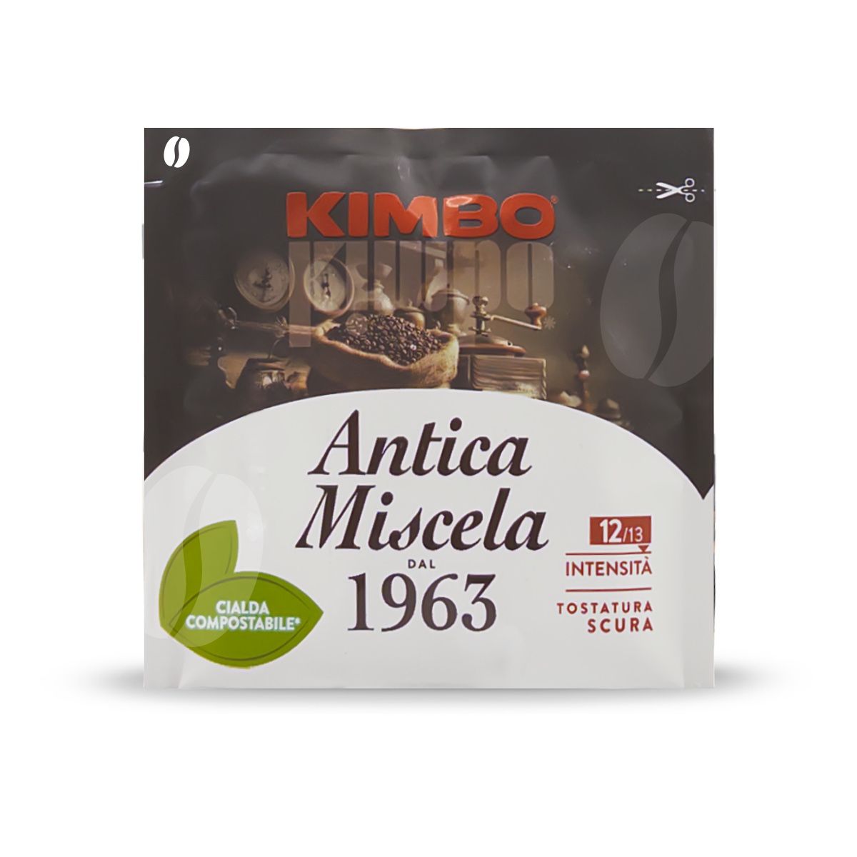 Kimbo Antica Miscela ESE Serving