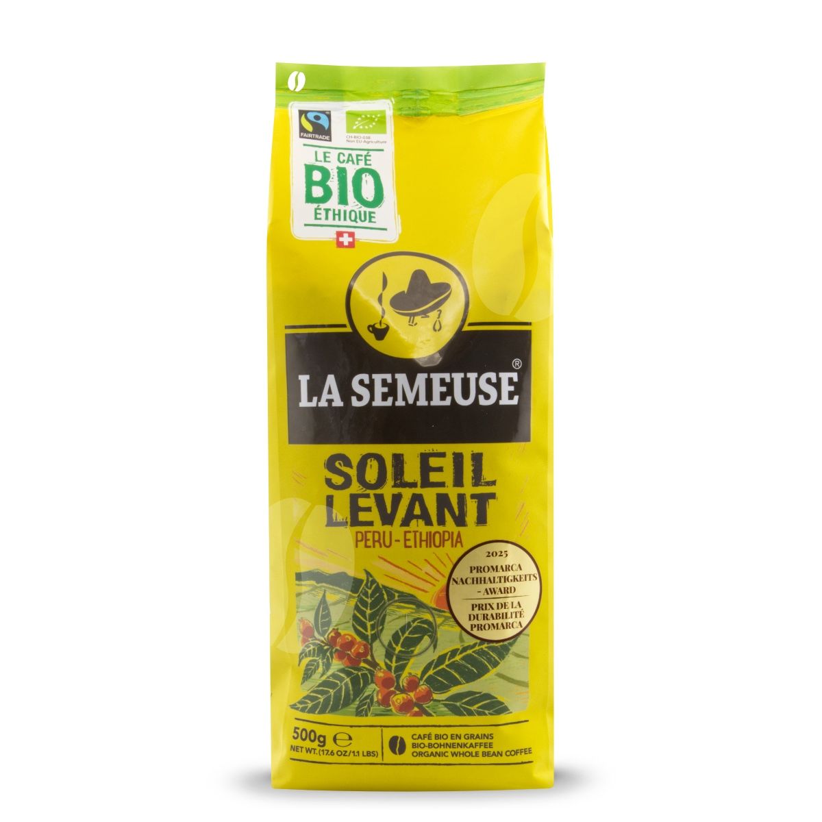 La Semeuse Bio Soleil Levant Peru-Ethiopia